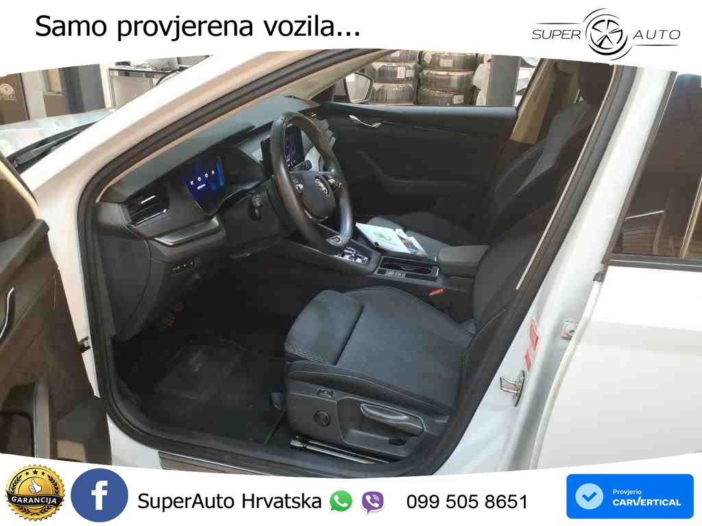 Škoda Octavia Combi 2.0 TDI (150 KS) DSG