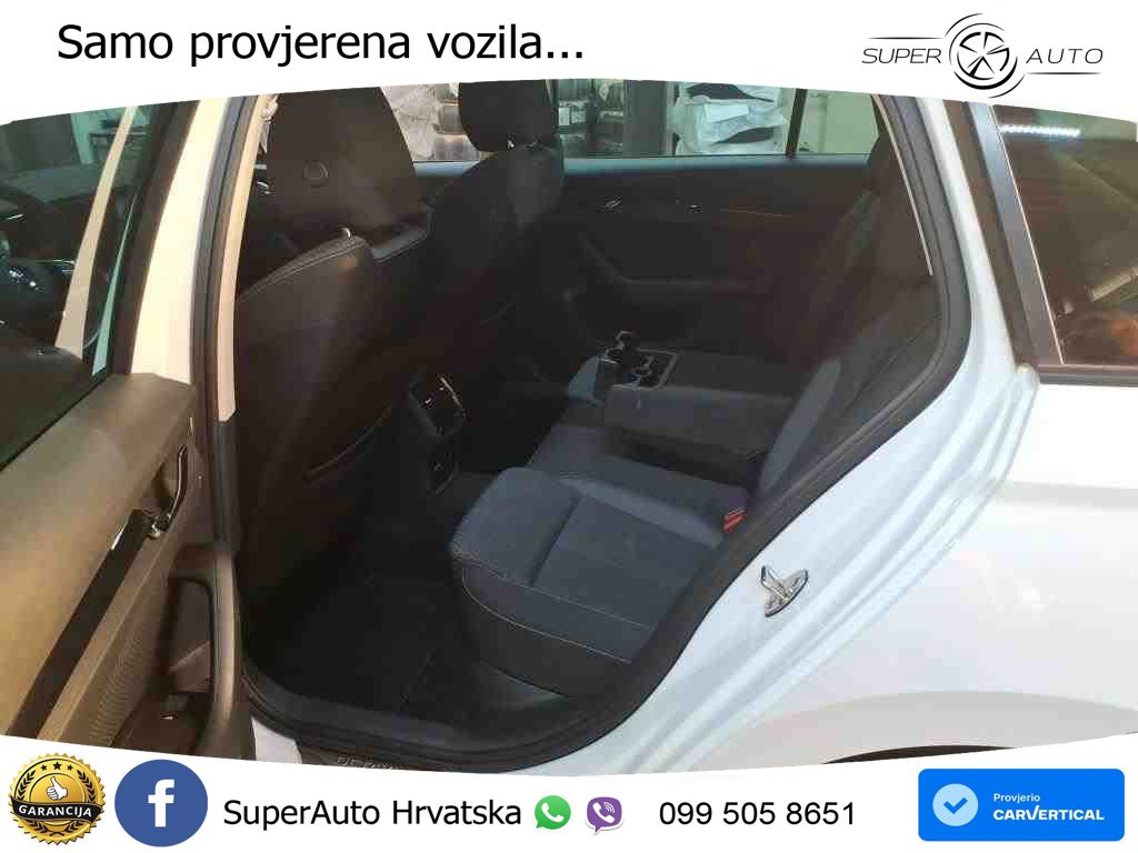 Škoda Octavia Combi 2.0 TDI (150 KS) DSG
