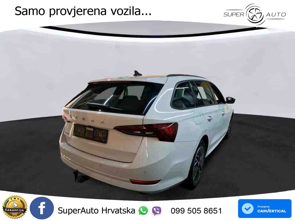 Škoda Octavia Combi 2.0 TDI (150 KS) DSG