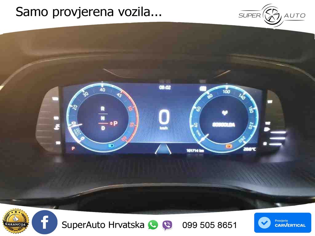 Škoda Octavia Combi 2.0 TDI (150 KS) DSG
