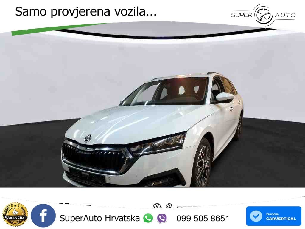 Škoda Octavia Combi 2.0 TDI (150 KS) DSG