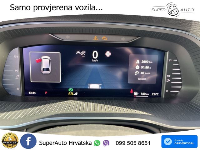 Škoda Octavia Combi 2.0 TDI (150 KS) DSG LED+GR SJED+ACC