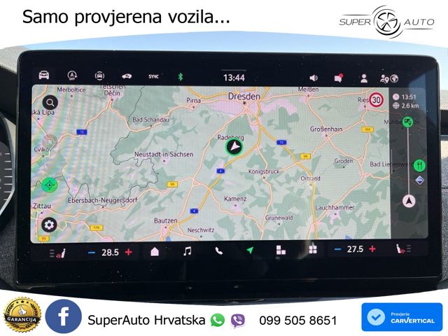 Škoda Octavia Combi 2.0 TDI (150 KS) DSG LED+GR SJED+ACC