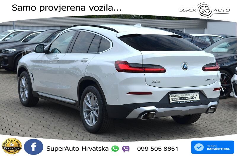 BMW X4 20d (190 KS) xDrive Steptronic