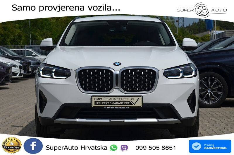 BMW X4 20d (190 KS) xDrive Steptronic