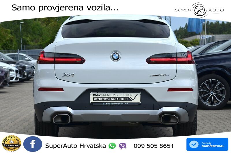 BMW X4 20d (190 KS) xDrive Steptronic