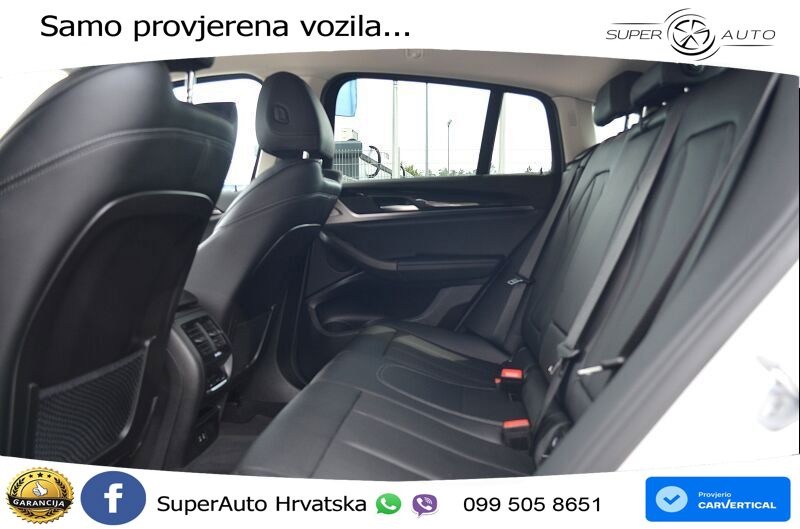 BMW X4 20d (190 KS) xDrive Steptronic