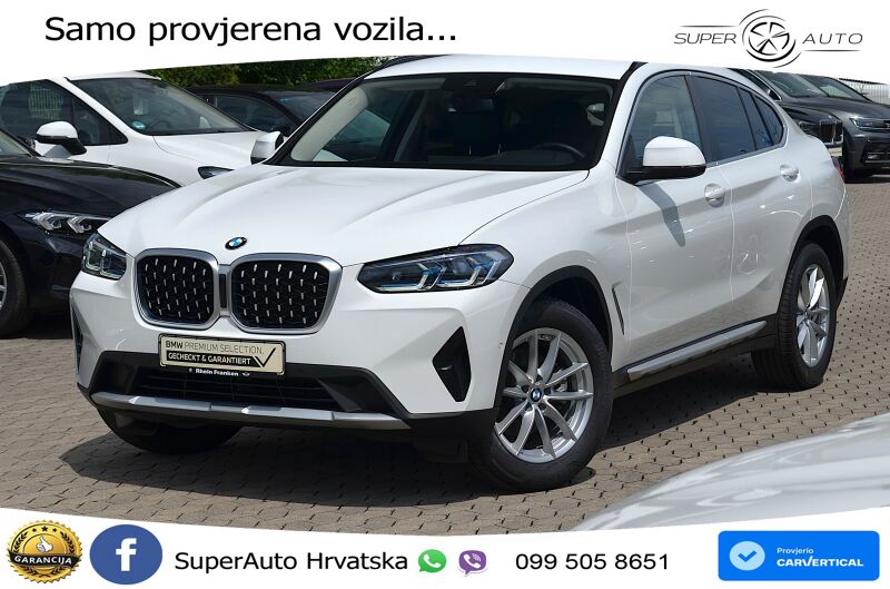 BMW X4 20d (190 KS) xDrive Steptronic