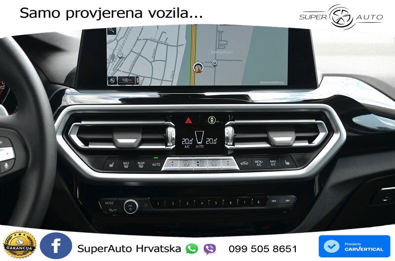 BMW X4 20d (190 KS) xDrive Steptronic