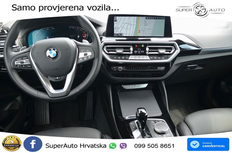 BMW X4 20d (190 KS) xDrive Steptronic