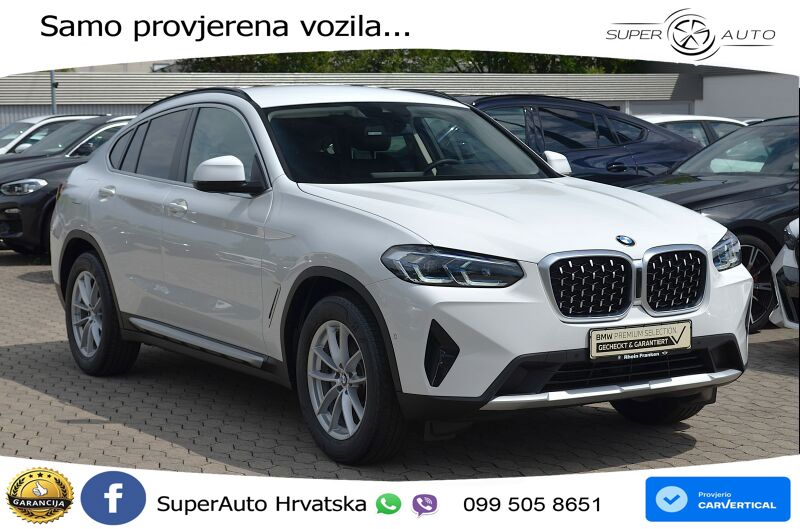BMW X4 20d (190 KS) xDrive Steptronic