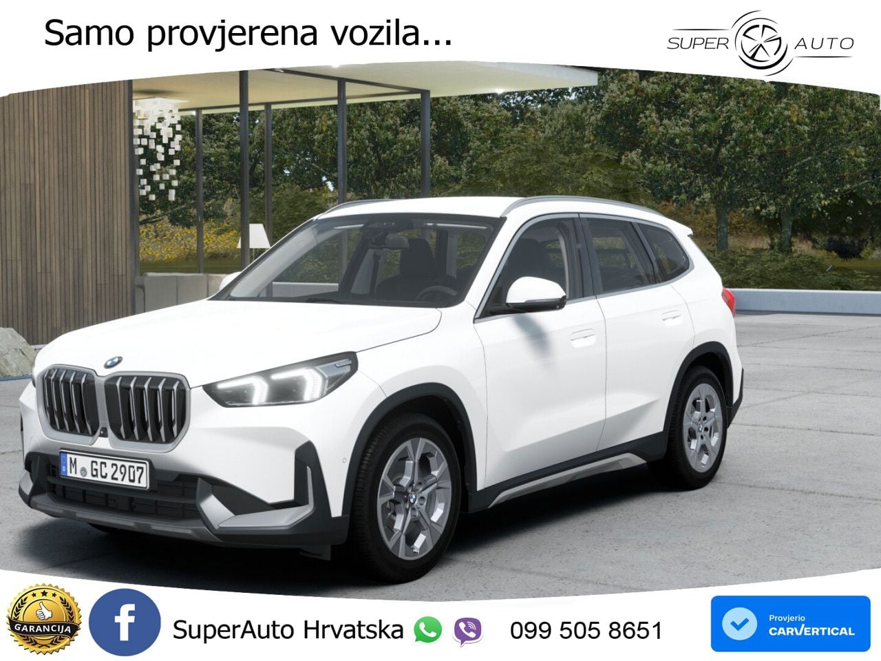 BMW X1 20i (170 KS) sDrive Steptronic xLine LED+GR SJED+ACC
