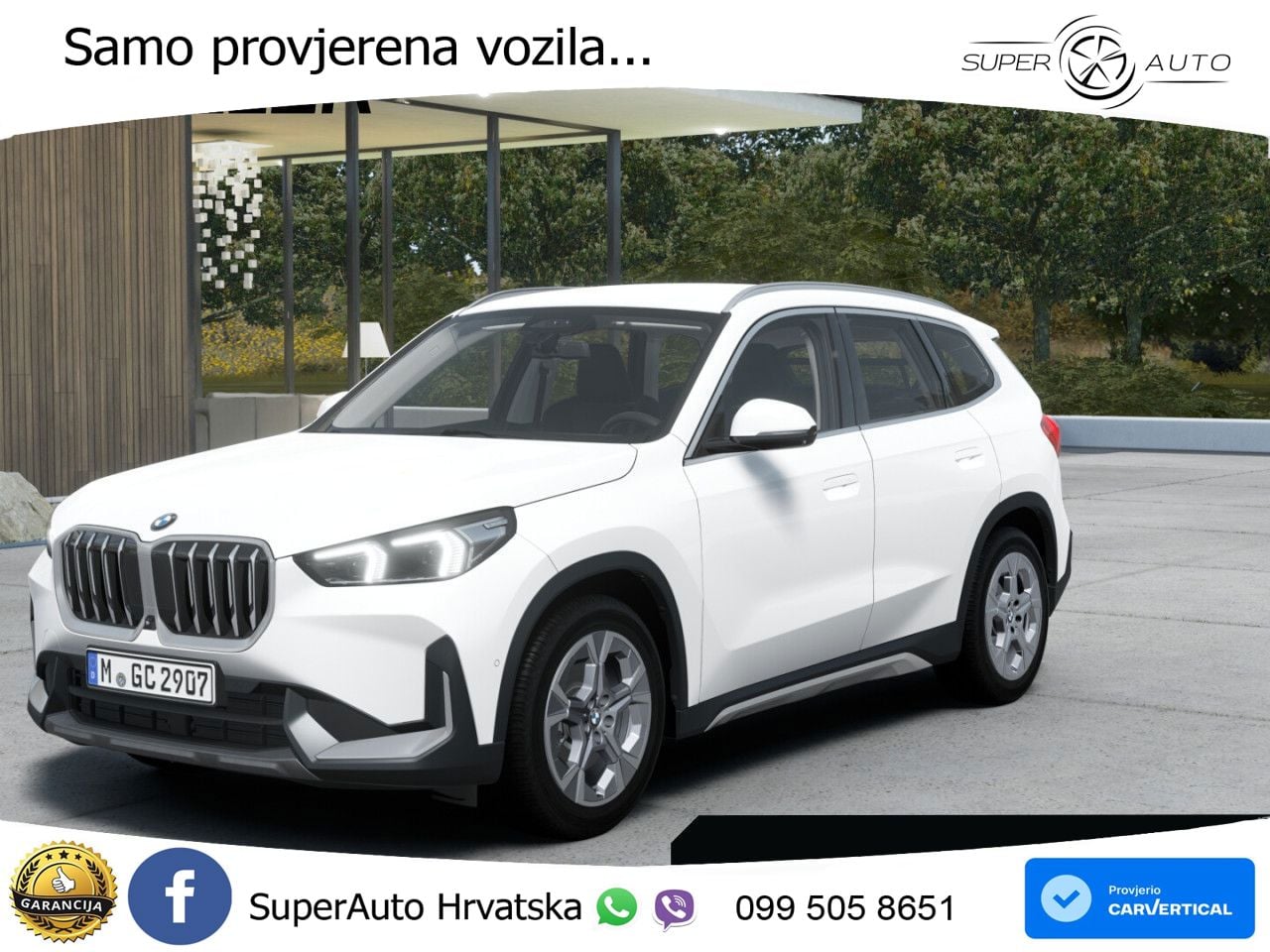 BMW X1 20i (170 KS) sDrive Steptronic xLine LED+GR SJED+ACC