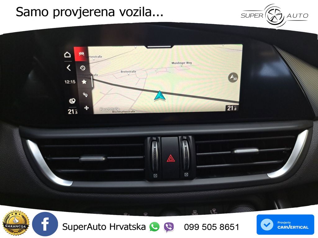 Alfa Romeo Giulia 2.0 Turbo (280 KS) Q4 Automatic LED+GR SJED+ACC