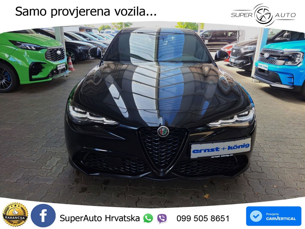 Alfa Romeo Giulia 2.0 Turbo (280 KS) Q4 Automatic LED+GR SJED+ACC