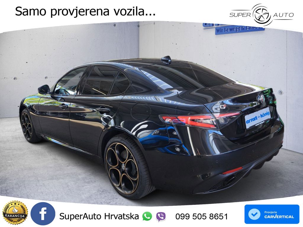Alfa Romeo Giulia 2.0 Turbo (280 KS) Q4 Automatic LED+GR SJED+ACC