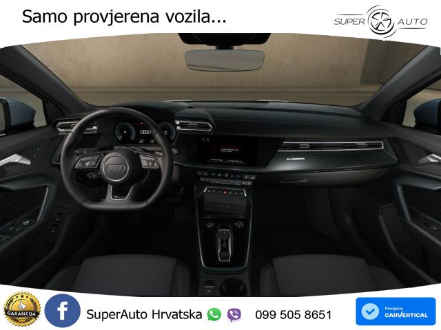 Audi A3 Sportback 40 TFSI e (204 KS) Plug-in Hybrid S tronic LED+GR SJED+ACC