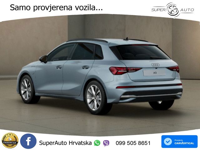 Audi A3 Sportback 40 TFSI e (204 KS) Plug-in Hybrid S tronic LED+GR SJED+ACC