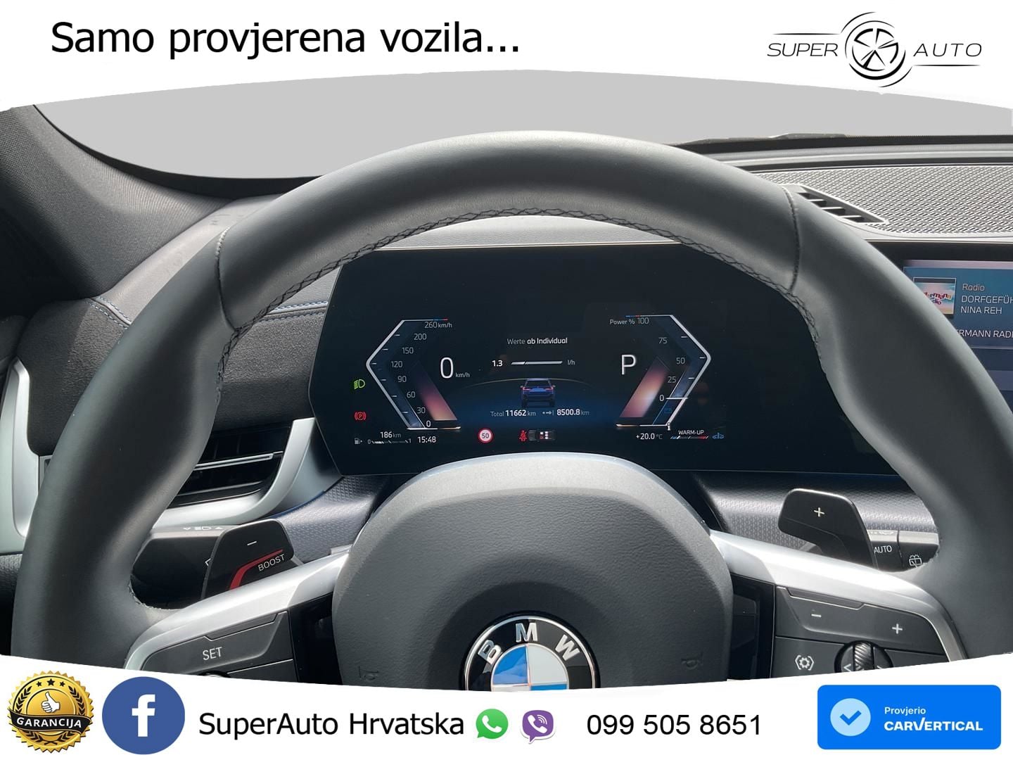 BMW X1 18i (136 KS) sDrive Steptronic M Sport LED+GR SJED+ACC