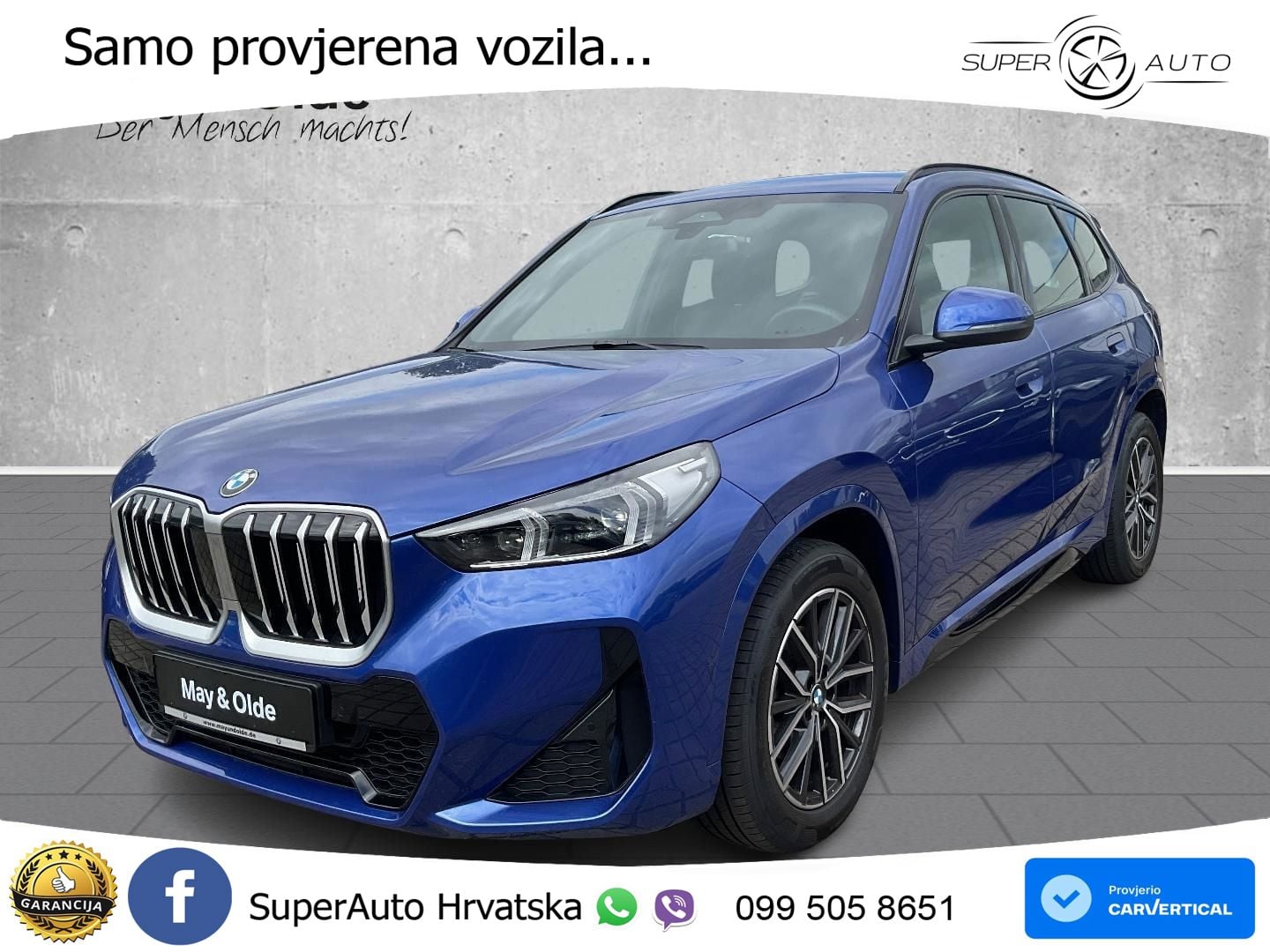 BMW X1 18i (136 KS) sDrive Steptronic M Sport LED+GR SJED+ACC