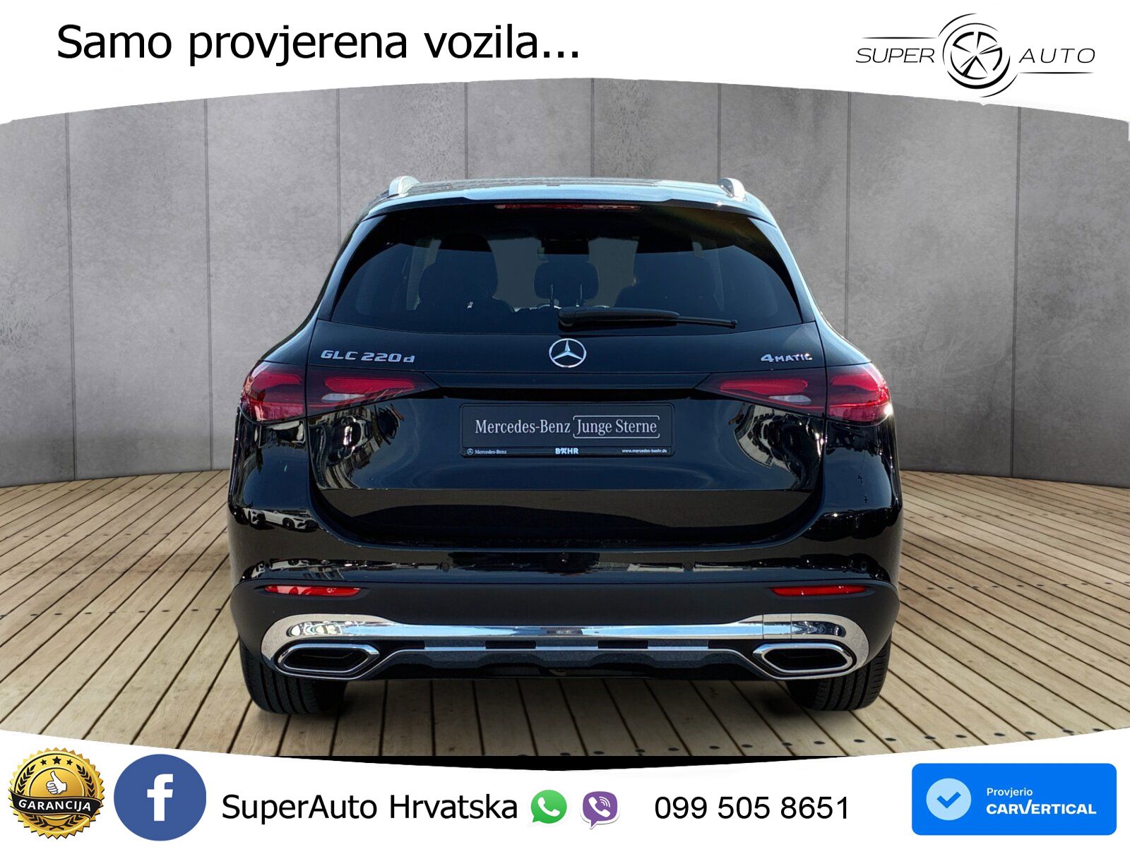 Mercedes GLC 220d (197 KS) 4MATIC 9G-TRONIC Avantgarde