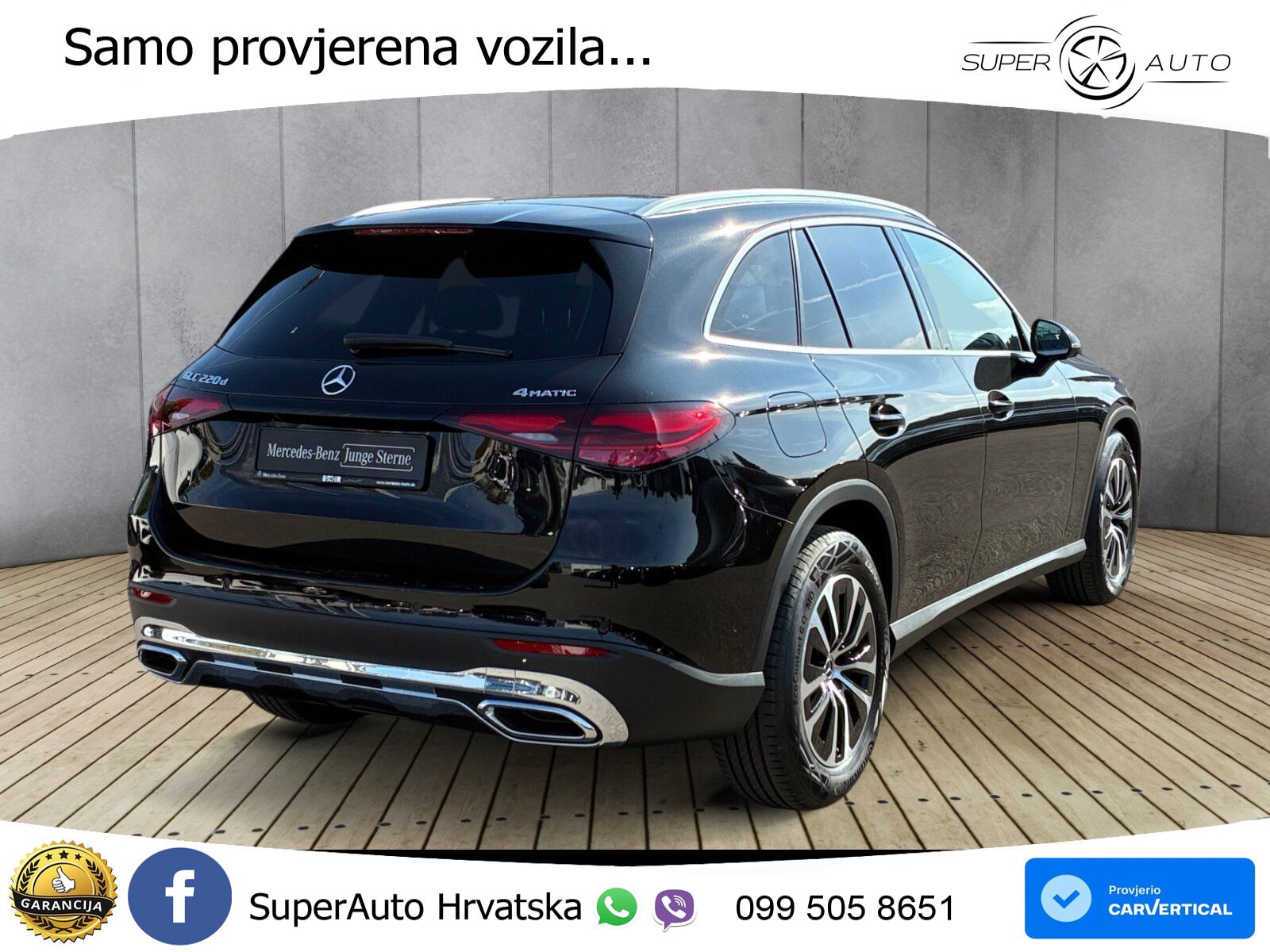 Mercedes GLC 220d (197 KS) 4MATIC 9G-TRONIC Avantgarde