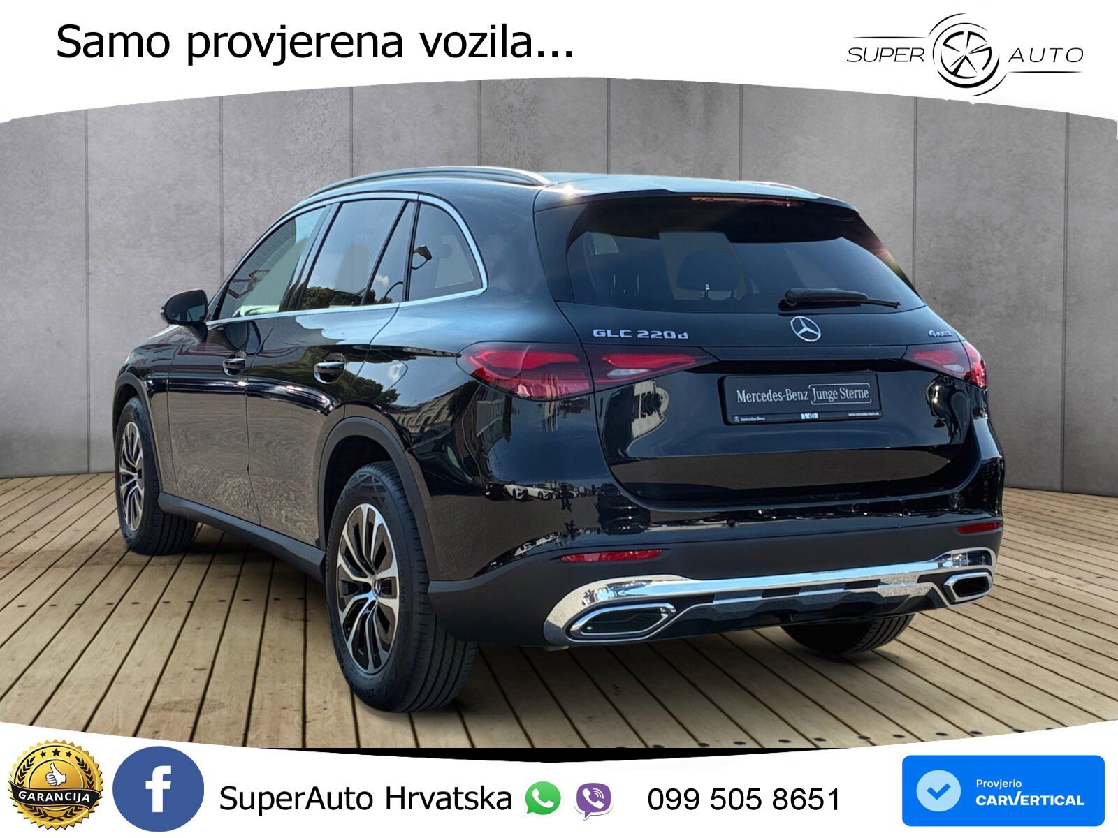 Mercedes GLC 220d (197 KS) 4MATIC 9G-TRONIC Avantgarde