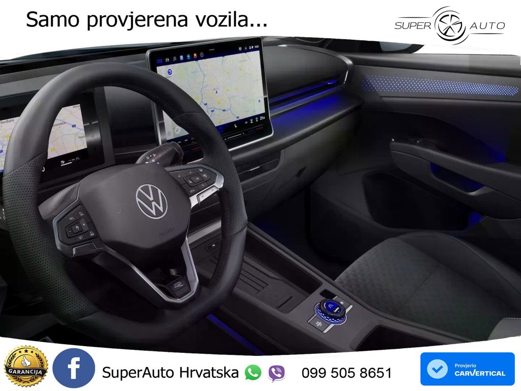 Volkswagen T-Roc 1.5 eTSI (150 KS)  DSG LED+GR SJED+ACC
