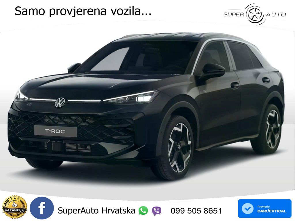 Volkswagen T-Roc 1.5 eTSI (150 KS)  DSG LED+GR SJED+ACC
