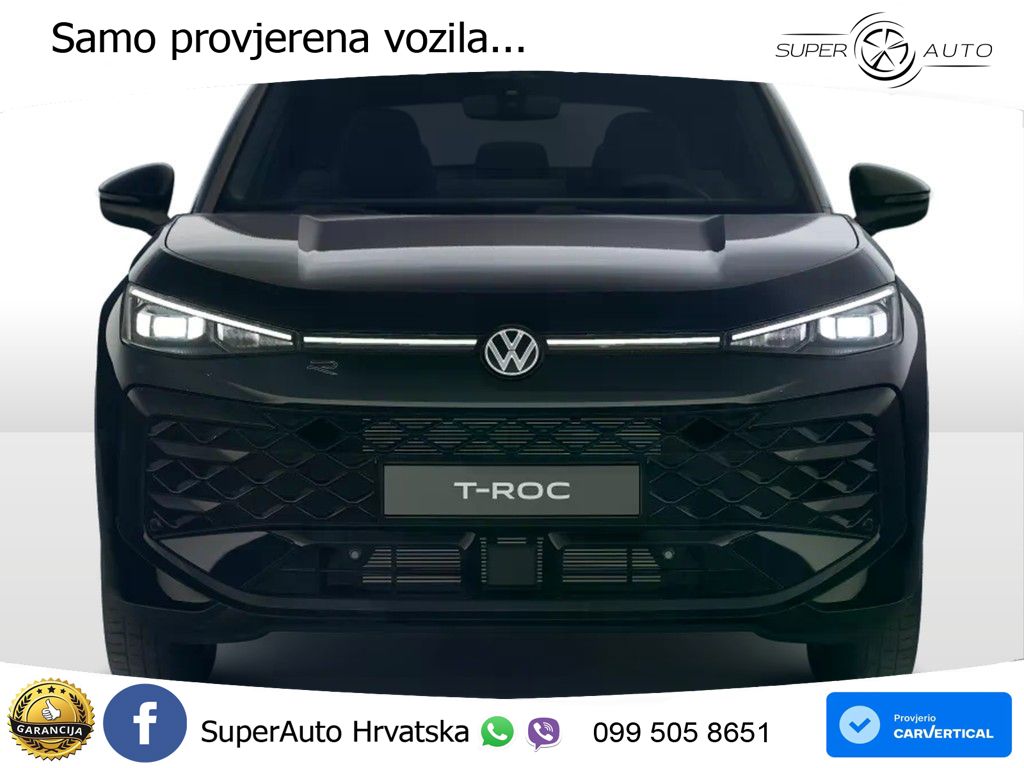 Volkswagen T-Roc 1.5 eTSI (150 KS)  DSG LED+GR SJED+ACC