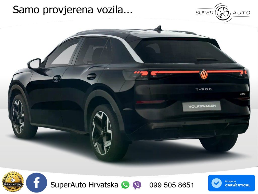 Volkswagen T-Roc 1.5 eTSI (150 KS)  DSG LED+GR SJED+ACC