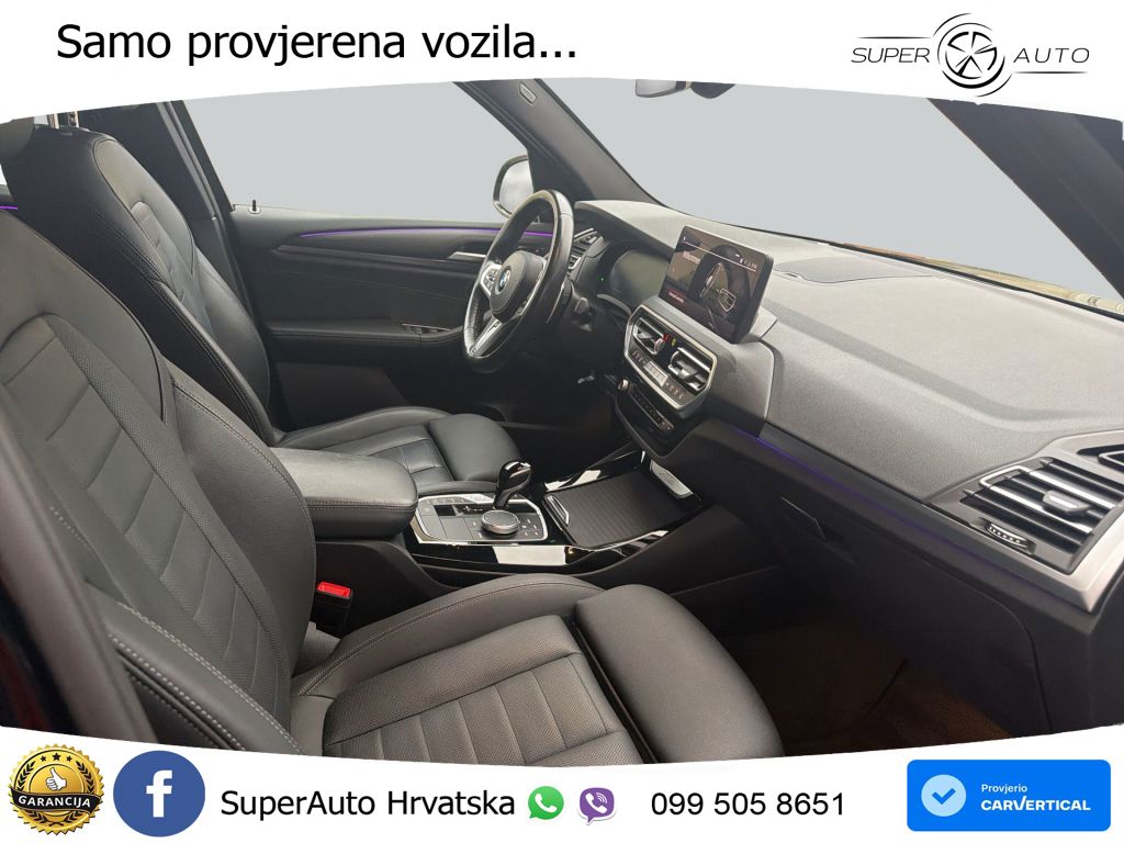 BMW X3 20d xDrive Steptronic LED+GR SJED+ACC