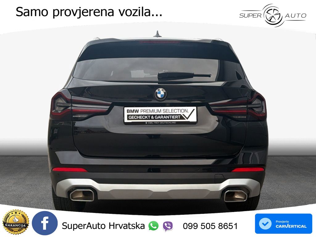 BMW X3 20d xDrive Steptronic LED+GR SJED+ACC