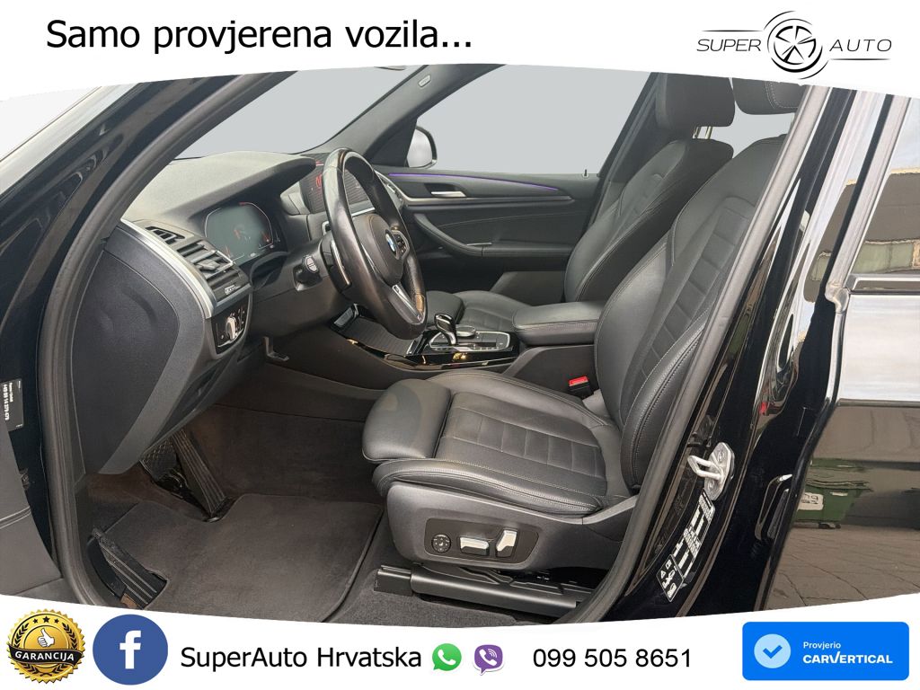 BMW X3 20d xDrive Steptronic LED+GR SJED+ACC