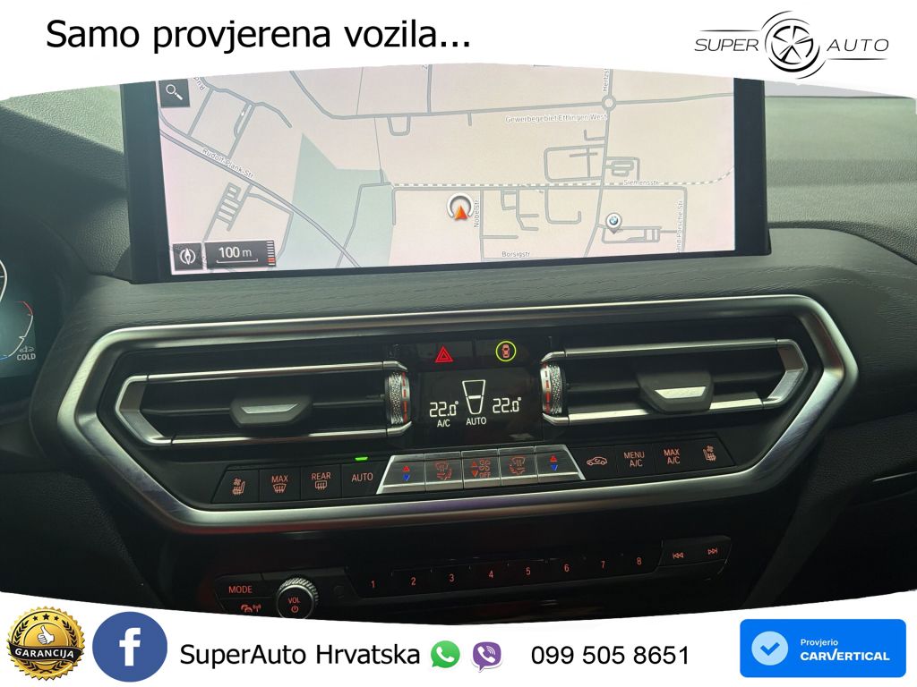 BMW X3 20d xDrive Steptronic LED+GR SJED+ACC