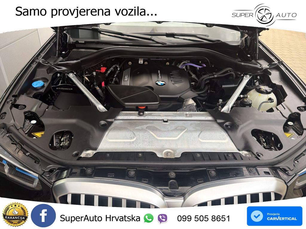 BMW X3 20d xDrive Steptronic LED+GR SJED+ACC