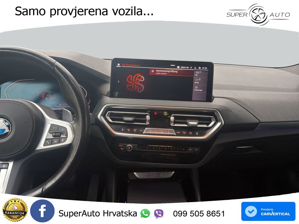 BMW X3 20d xDrive Steptronic LED+GR SJED+ACC