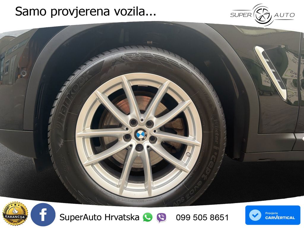 BMW X3 20d xDrive Steptronic LED+GR SJED+ACC