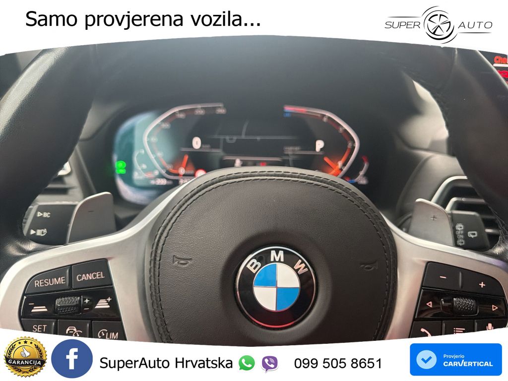 BMW X3 20d xDrive Steptronic LED+GR SJED+ACC