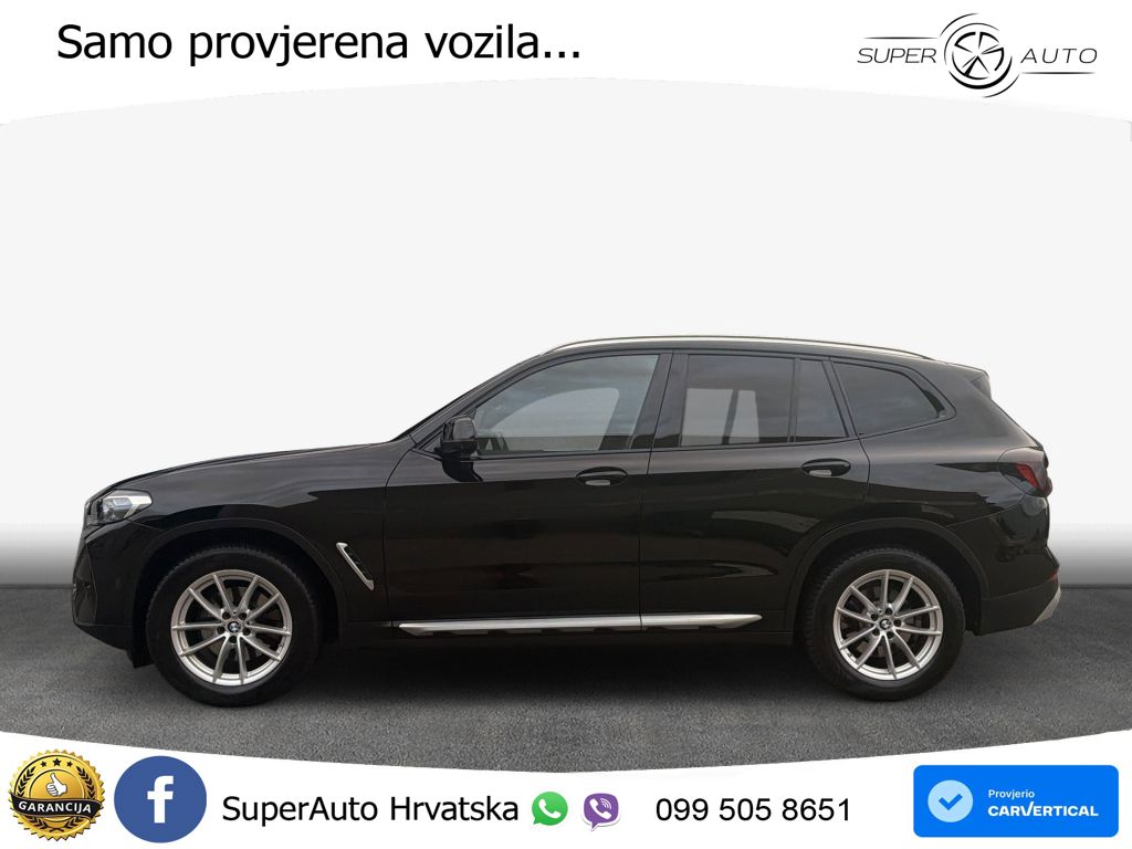 BMW X3 20d xDrive Steptronic LED+GR SJED+ACC