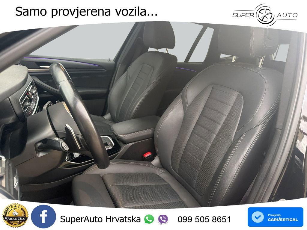 BMW X3 20d xDrive Steptronic LED+GR SJED+ACC