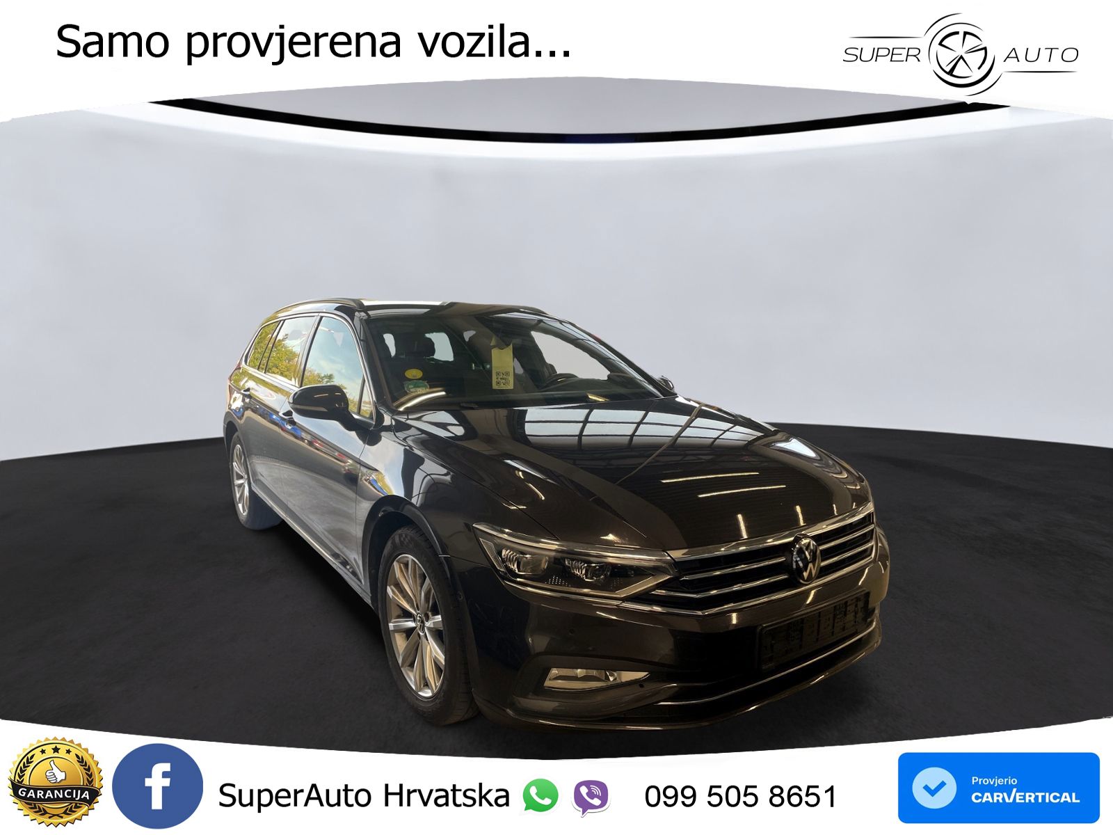 Volkswagen Passat Variant 2.0 TDI (150 KS) DSG Business LED+GR SJED+ACC