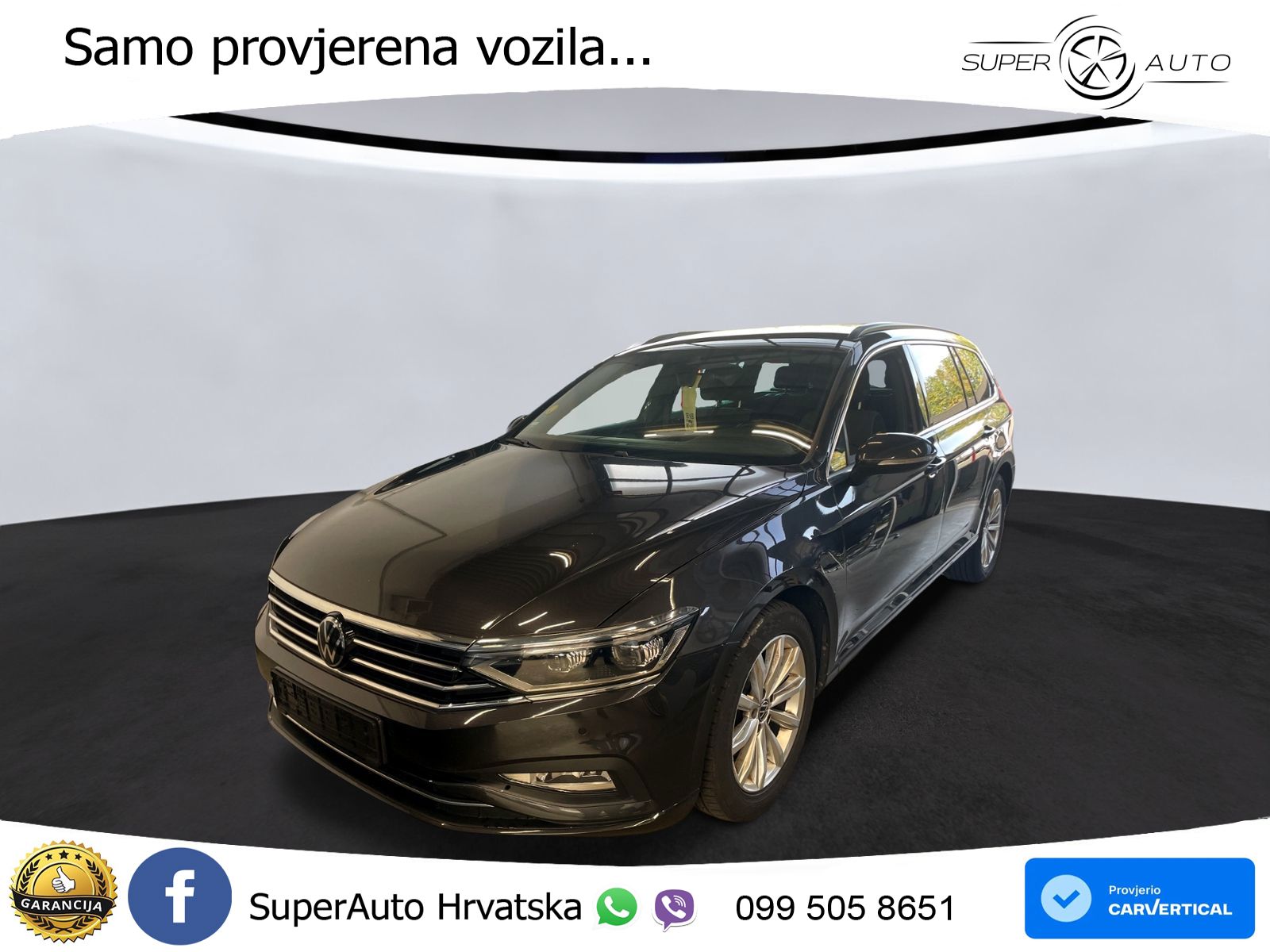 Volkswagen Passat Variant 2.0 TDI (150 KS) DSG Business LED+GR SJED+ACC