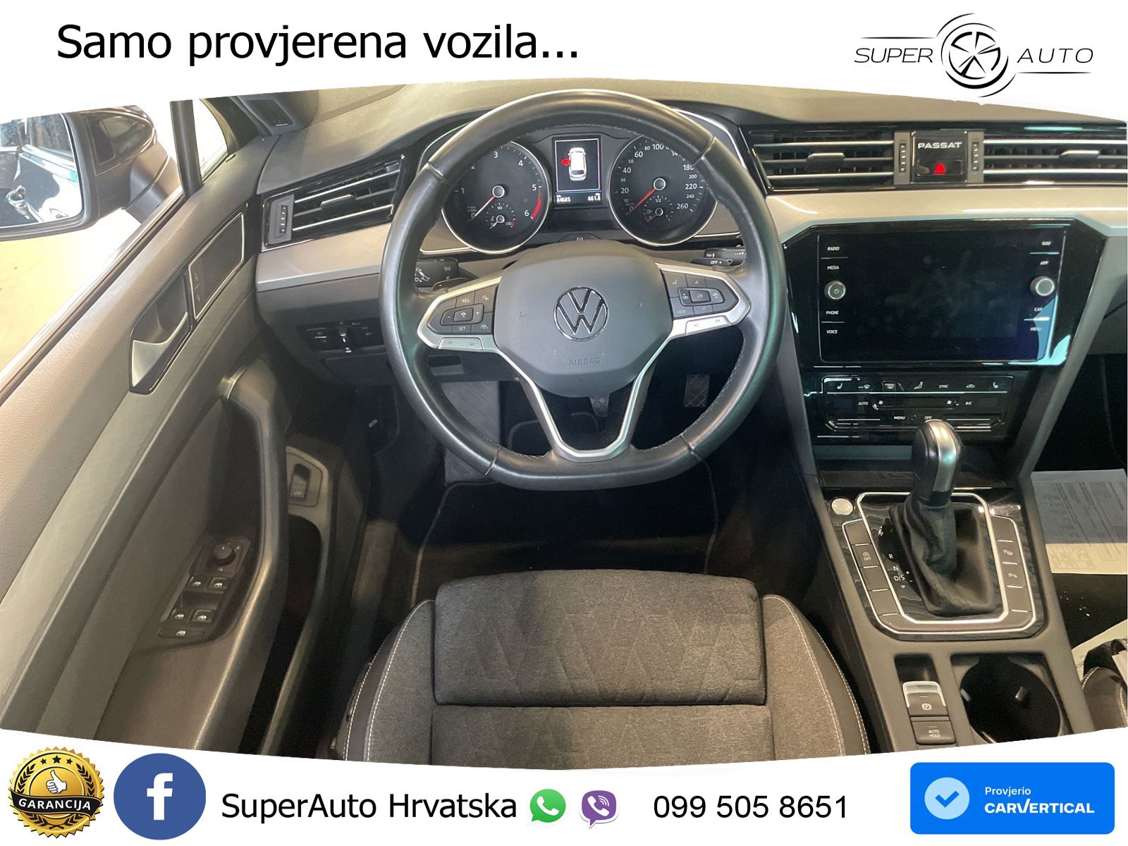 Volkswagen Passat Variant 2.0 TDI (150 KS) DSG Business LED+GR SJED+ACC