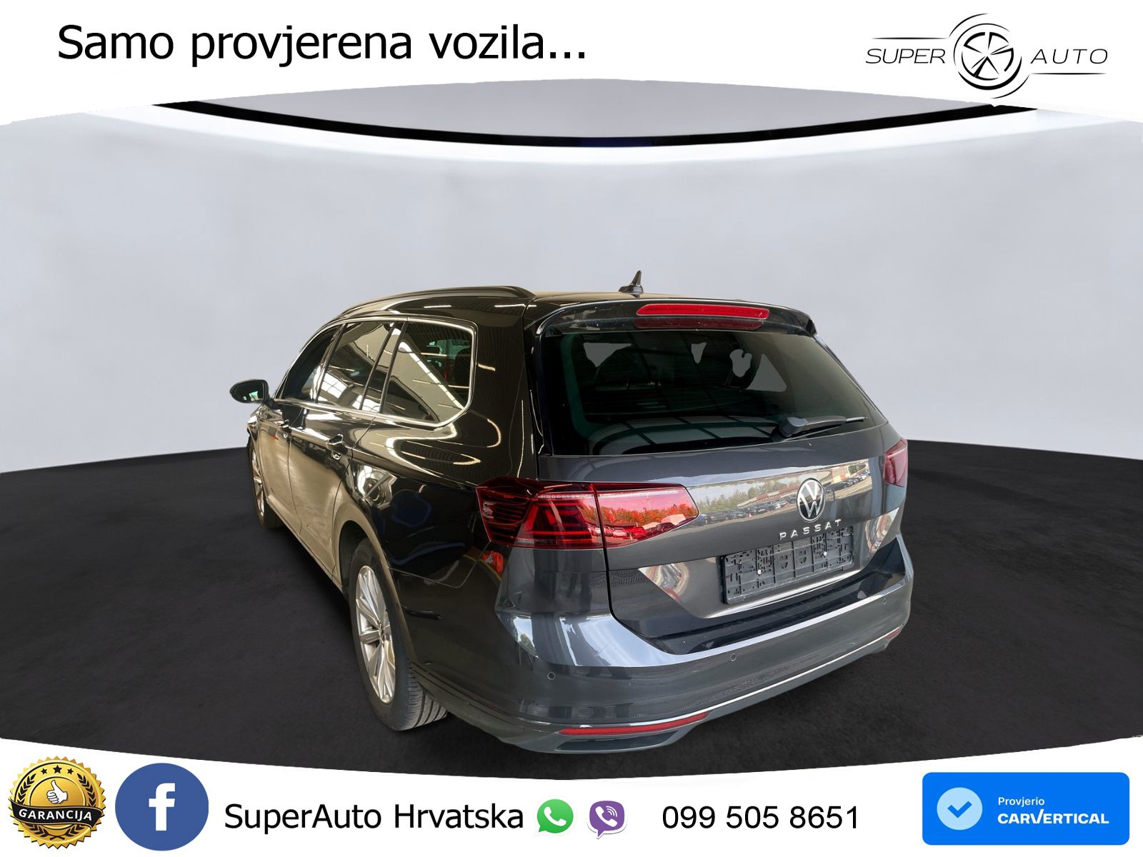 Volkswagen Passat Variant 2.0 TDI (150 KS) DSG Business LED+GR SJED+ACC