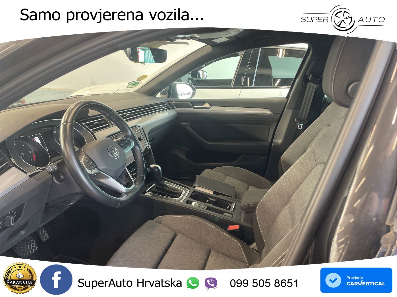 Volkswagen Passat Variant 2.0 TDI (150 KS) DSG Business LED+GR SJED+ACC
