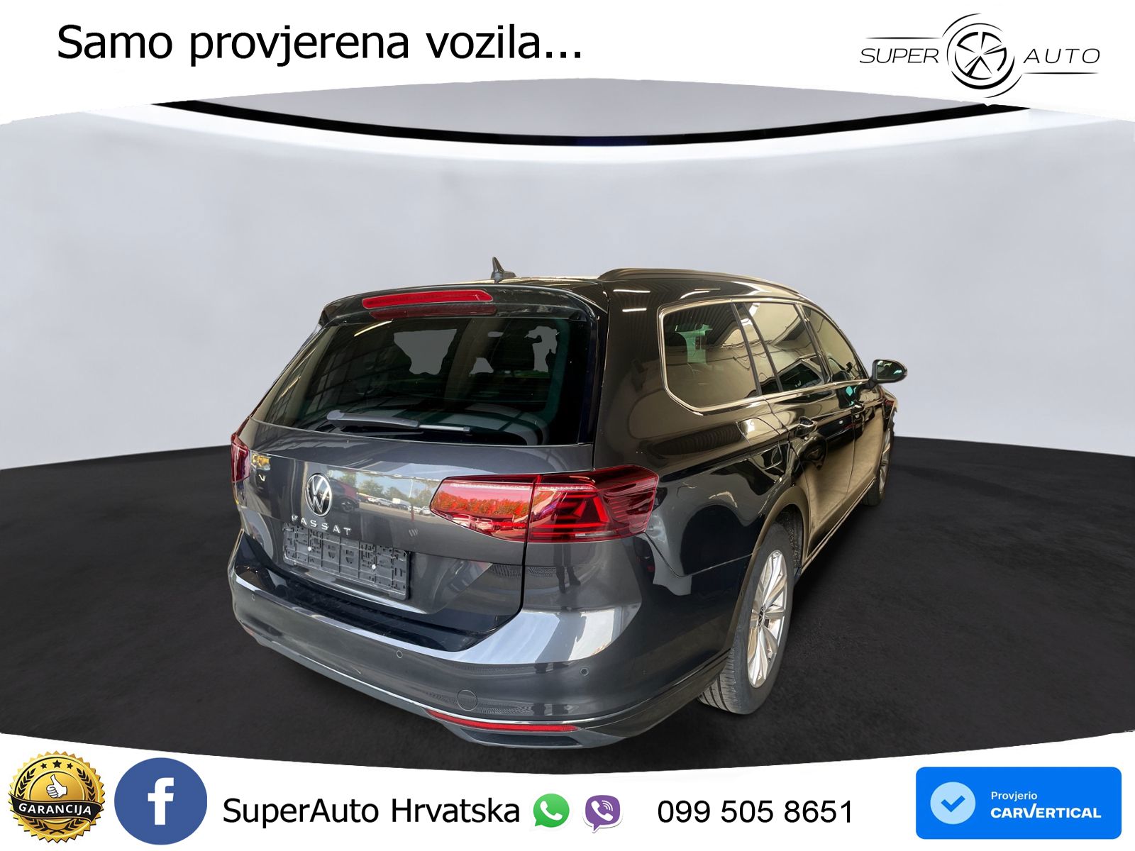 Volkswagen Passat Variant 2.0 TDI (150 KS) DSG Business LED+GR SJED+ACC