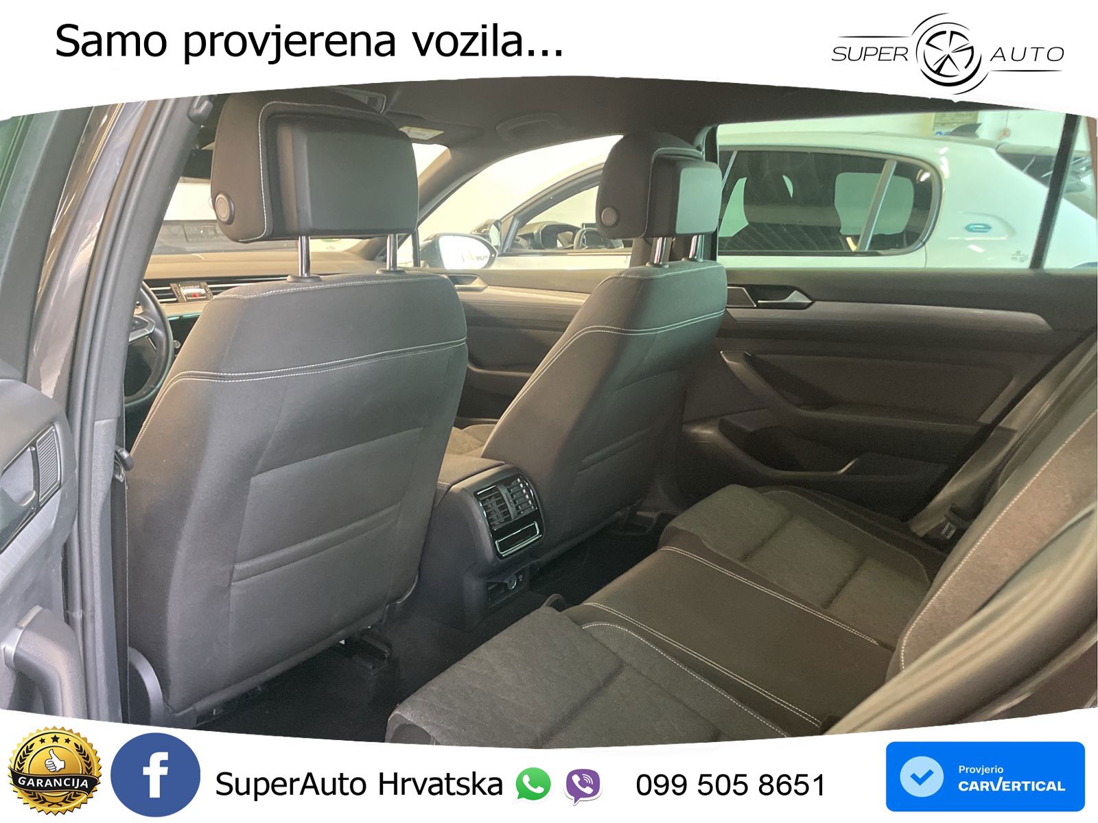 Volkswagen Passat Variant 2.0 TDI (150 KS) DSG Business LED+GR SJED+ACC