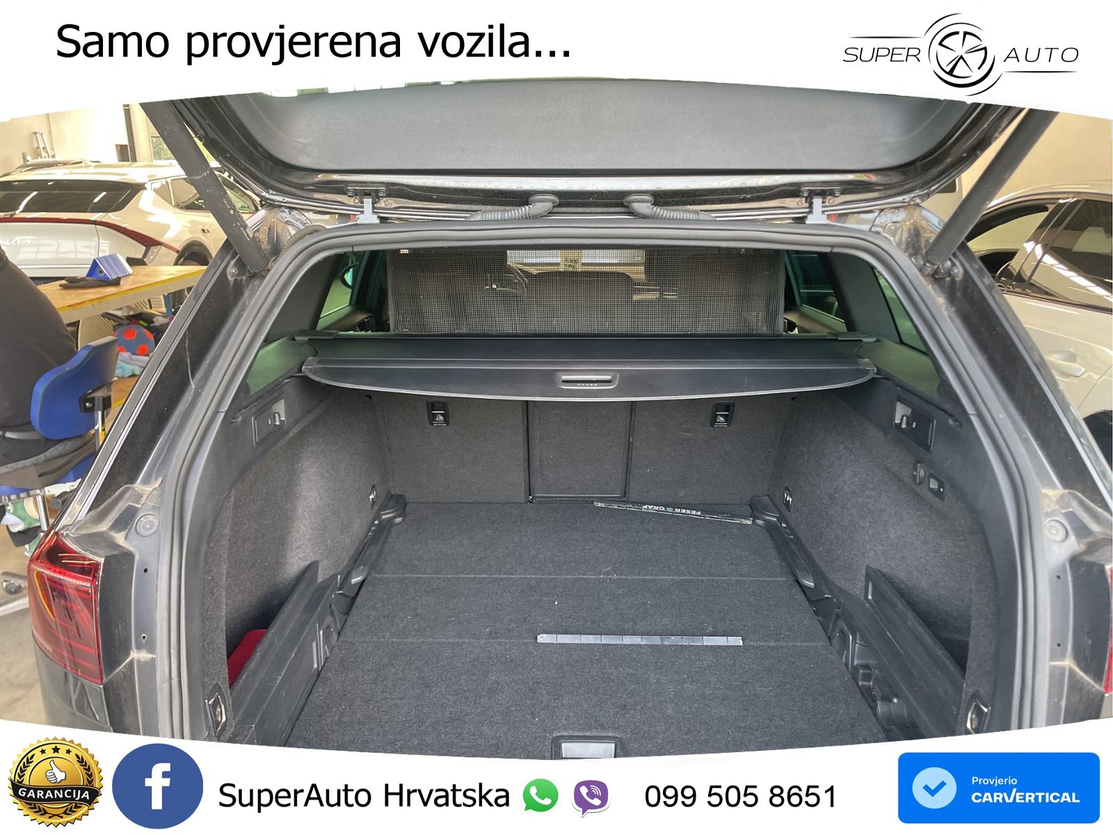 Volkswagen Passat Variant 2.0 TDI (150 KS) DSG Business LED+GR SJED+ACC