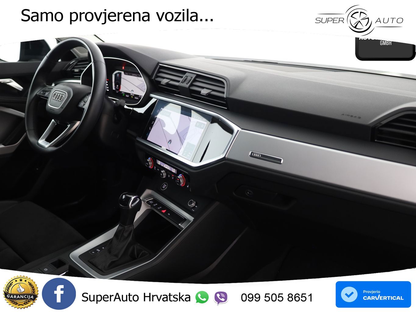 Audi Q3 II Sportback 35 TFSI (150 KS) S tronic S line LED+GR SJED+ACC